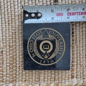 Ohio State University Marble Paperweight